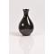 Schwarze Vase RASSUR