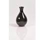 Schwarze Vase RASSUR