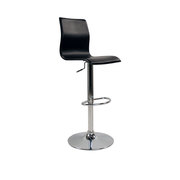 Schwarzer Barhocker / K&uuml;chenhocker SURF ALTO image pub1