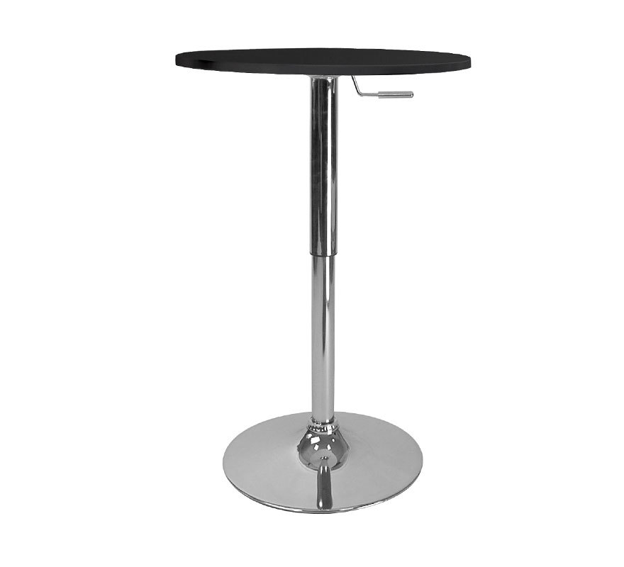 Schwarzer Bartisch / Stehtisch CHARLIE