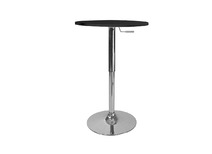 Schwarzer Bartisch / Stehtisch CHARLIE