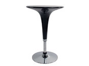 Schwarzer Bartisch / Stehtisch JOHN aus ABS