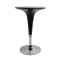 Schwarzer Bartisch / Stehtisch JOHN aus ABS