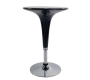 Schwarzer Bartisch / Stehtisch JOHN aus ABS