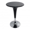 Schwarzer Bartisch / Stehtisch JOHN aus ABS