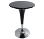 Schwarzer Bartisch / Stehtisch JOHN aus ABS