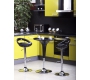 Schwarzer Bartisch / Stehtisch JOHN aus ABS