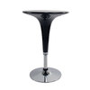 Schwarzer Bartisch / Stehtisch JOHN aus ABS