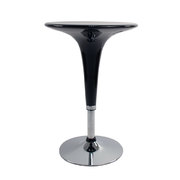 Schwarzer Bartisch / Stehtisch JOHN aus ABS image pub1