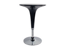 Schwarzer Bartisch / Stehtisch JOHN aus ABS