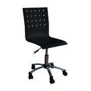Schwarzer B&uuml;ro-Rollstuhl ALEXIA image pub1