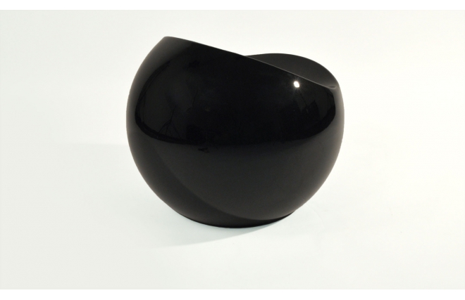 Schwarzer Design Sessel / Sitzkissen COMFY BALL