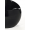 Schwarzer Design Sessel / Sitzkissen COMFY BALL