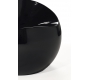 Schwarzer Design Sessel / Sitzkissen COMFY BALL