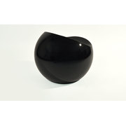 Schwarzer Design Sessel / Sitzkissen COMFY BALL image pub1