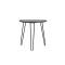 Schwarzer Designer Couchtisch LAKEA 