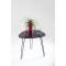 Schwarzer Designer Couchtisch LAKEA 