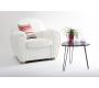 Schwarzer Designer Couchtisch LAKEA 