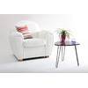 Schwarzer Designer Couchtisch LAKEA 