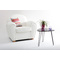 Schwarzer Designer Couchtisch LAKEA 