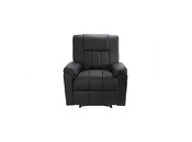 Schwarzer Relax-Sessel Joey