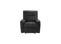 Schwarzer Relax-Sessel Joey
