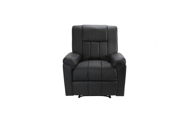 Schwarzer Relax-Sessel Joey
