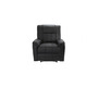 Schwarzer Relax-Sessel Joey