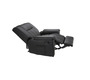 Schwarzer Relax-Sessel Joey
