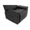Schwarzer Relax-Sessel Joey