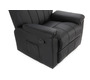 Schwarzer Relax-Sessel Joey