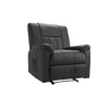 Schwarzer Relax-Sessel Joey