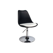 Schwarzer Stuhl Steevy � drehbar und h&ouml;henverstellbar image pub1