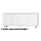 Schwarzes Sideboard / Anrichte LEA - 4 T&uuml;ren