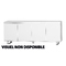Schwarzes Sideboard / Anrichte LEA - 4 T&uuml;ren
