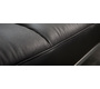 Schwarzes verstellbares Sofa / Schlafsofa MANHATTAN aus Leder � dreisitzig image 6