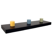 Schwarzes Wandregal Chicago 91,5 cm image pub1