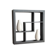 Schwarzes Wandregal MADISON image pub1