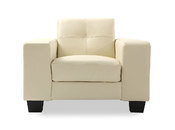 Sessel ANDRESON Leder creme