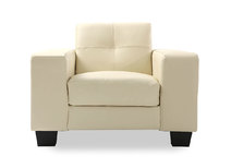 Sessel ANDRESON Leder creme