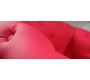 Sessel BABY CHESTERFIELD - Farbe Himbeere