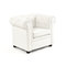 Sessel BABY CHESTERFIELD - Farbe wei&szlig;
