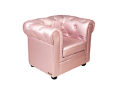 Sessel BABY CHESTERFIELD - perlmuttfarben