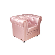 Sessel BABY CHESTERFIELD - perlmuttfarben image 1