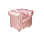Sessel BABY CHESTERFIELD - perlmuttfarben