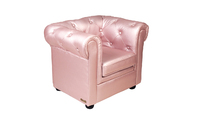 Sessel BABY CHESTERFIELD - perlmuttfarben