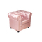 Sessel BABY CHESTERFIELD - perlmuttfarben