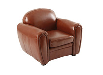 Sessel BABY CLUB - Farbe hellbraun