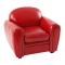 Sessel BABY CLUB - Farbe rot