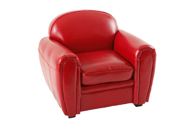 Sessel BABY CLUB - Farbe rot